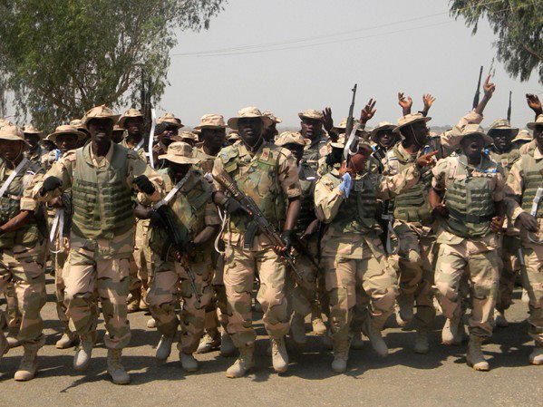 Nigerian Army arrive nasarawa