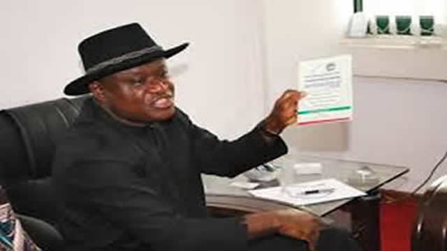 Odimegwu Resigns As NPC Chairman