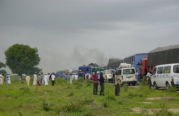 Motorists Abandon Maiduguri Road For Fear Of Boko Haram