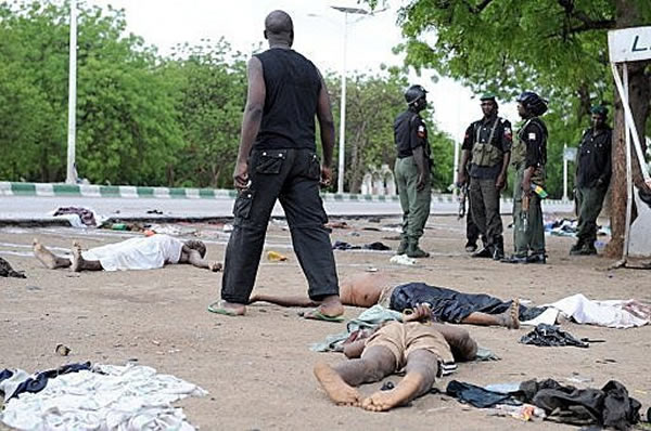 Residents Of Borno Warn Against Epidemic From Decaying Corpses