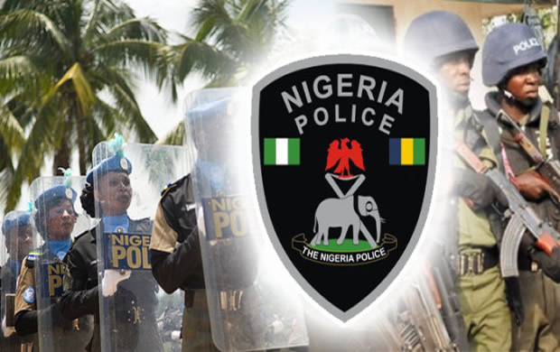 The Nigeria Police Force badge