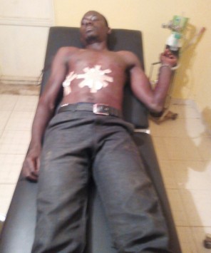One of the suspected-last year Gombe bomber arrested by troops