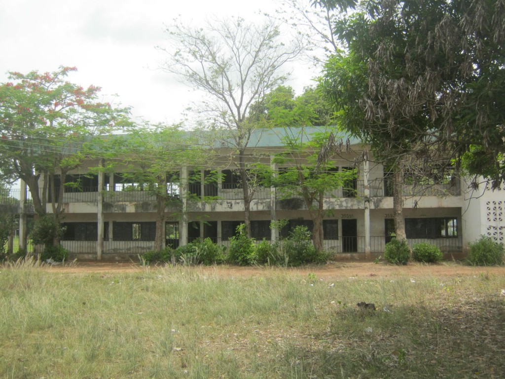 Government College, Utonkon, Benue State, where Apa University operated from