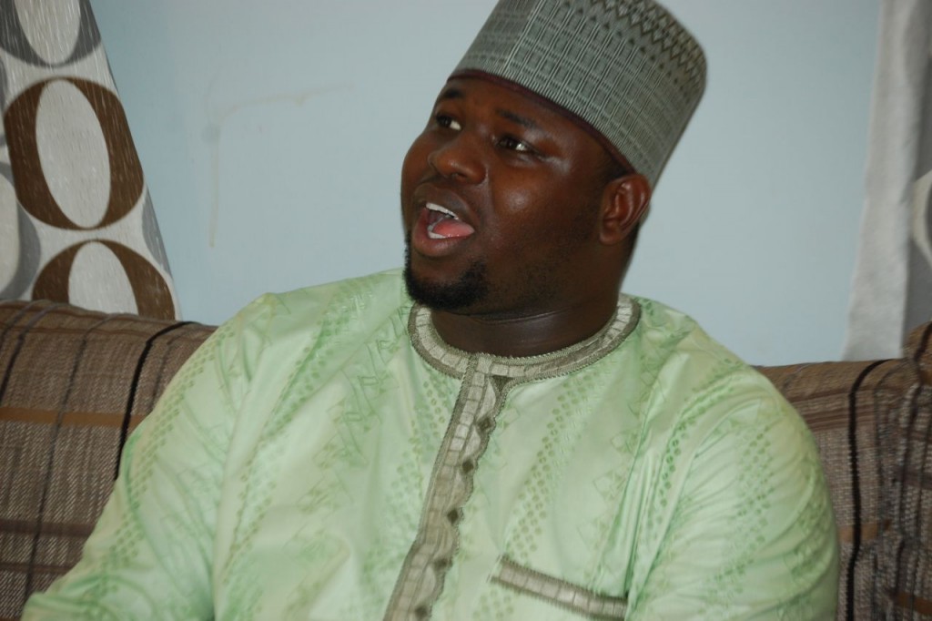 Grema Terab, Chairman, Borno State Emergency Management Agency
