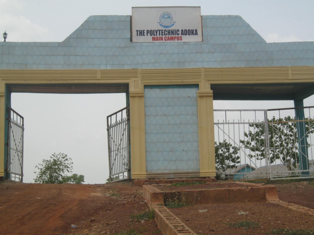 The Polytechnic, formerly Sunday Adokpela Polytechnic where illegal degree programmes were allegedly offered