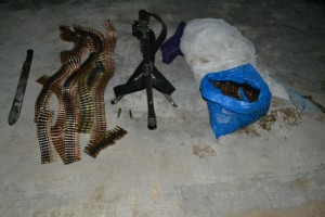 Weapons from Boko Haram