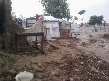 Nigerian refugees in Cameroon 1