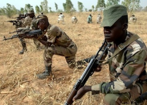 nigerian army