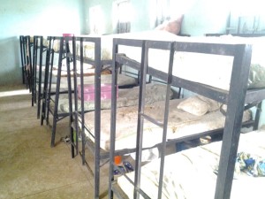 Hostel room in Almajiri Model School, Gagi, Sokoto