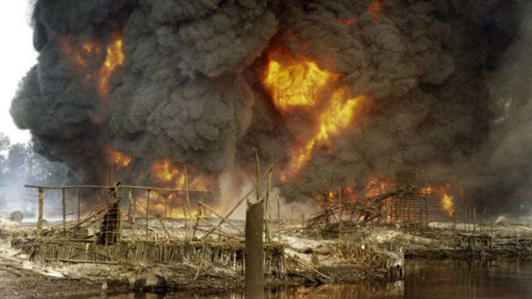 Agip Shuts Down Another Pipeline After Attack In Bayelsa