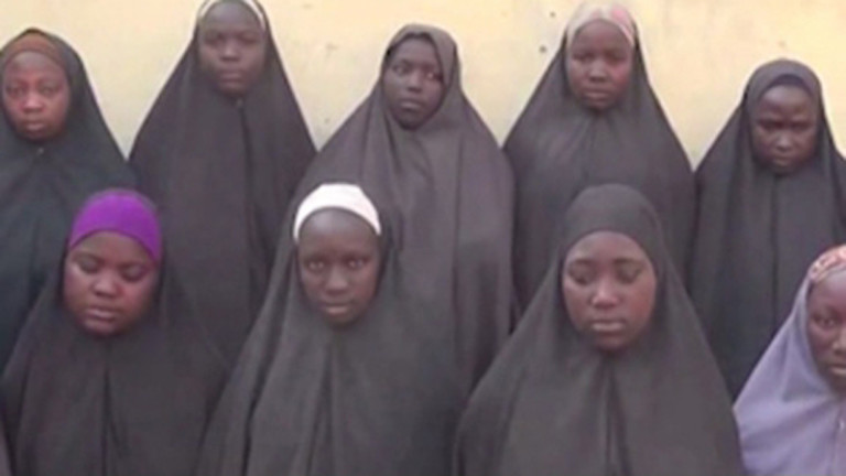 Rescued Chibok Girl Reveals Six Others Dead