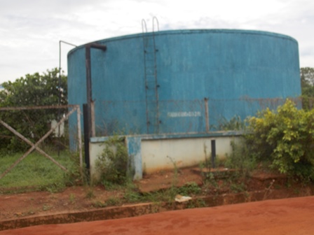 Non-functional Water scheme at Egbema Ozubulu