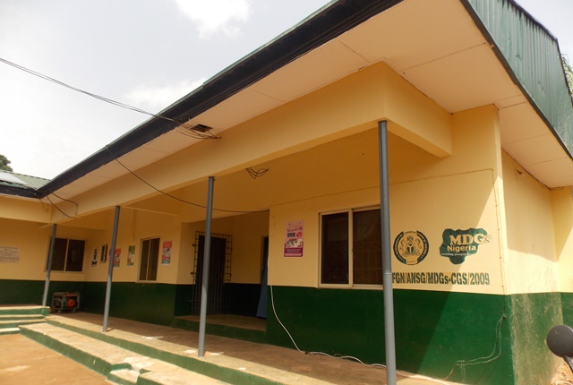 MDG renovated school