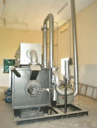 The non - functional medical waste incenerator