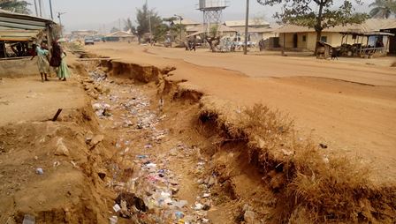 The Erosion Control Measures in Okaito didnt last long