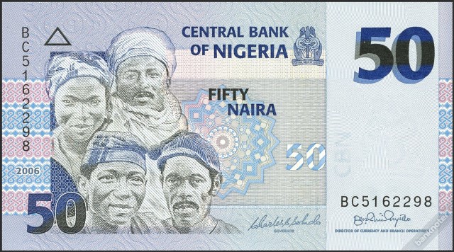 The Woman On The Fifty Naira Note