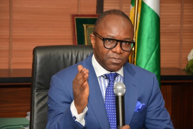 Minister of State, Petroleum, Ibe Kachikwu