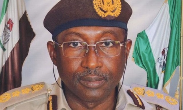 Comptroller-General, NIS, Muhammad Babandende