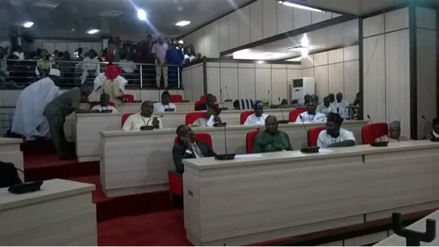 File: Inside the Benue State House of Assembly
