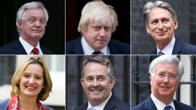 Britain new cabinet