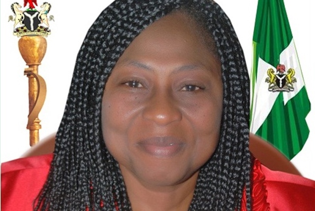 Former Edo State Assembly Speaker, Elizabeth Ativie