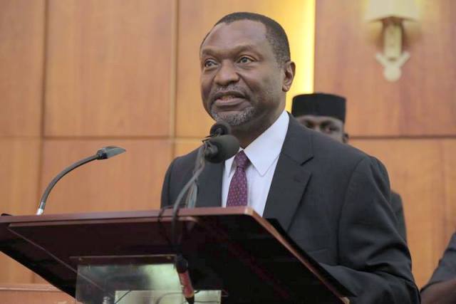 Minister of Budet and National Planning, Udoma Udo-Udoma