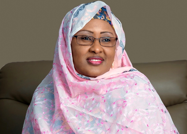 Wife of the President, Aisha Buhari
