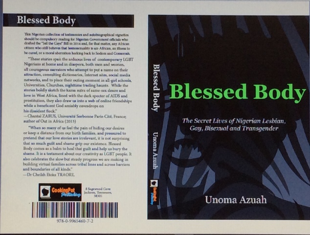 The Cover page of Blessed Body