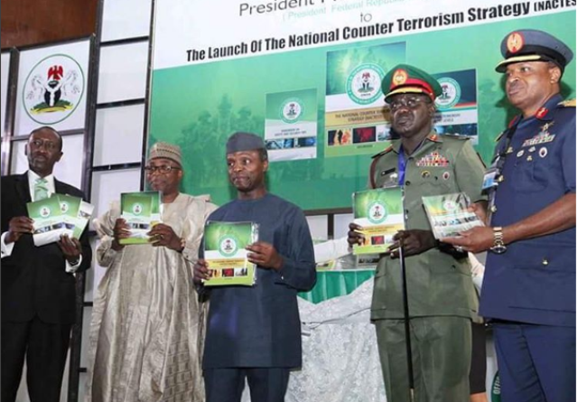 Launching of the revised national counter terrorism strategy