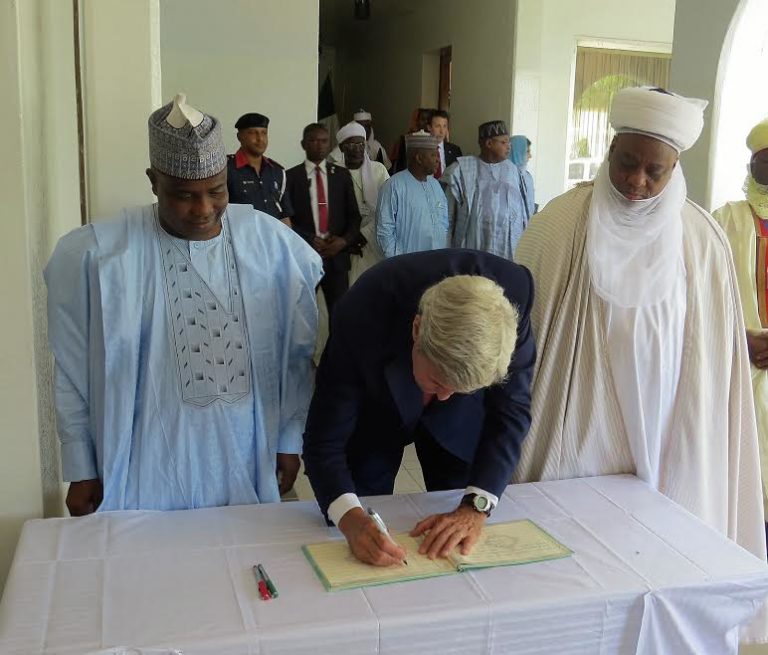 PHOTOS: US Secretary Of State Visits Sokoto State