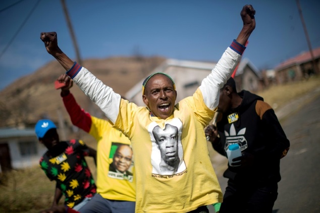 South Africa’s Ruling ANC Suffers Setback
