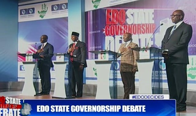 Candidates Square Off In Edo Governorship Debate