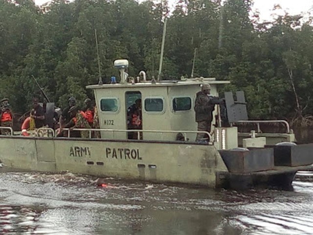 Soldiers Drown In Bayelsa