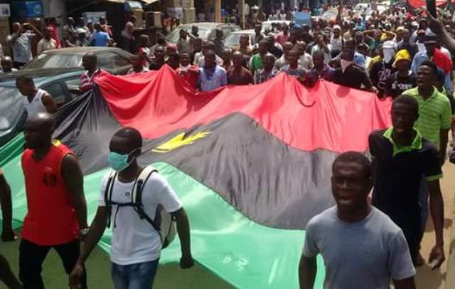 Splinter IPOB Groups Will No Longer Burn Biafran Flag