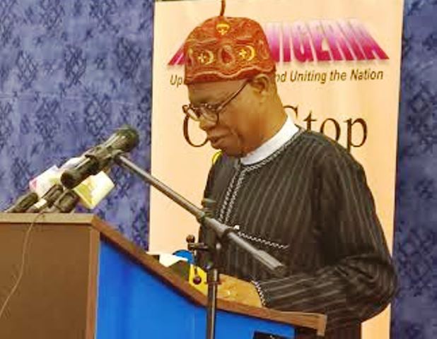 Minister for Information and Communication, Lai Mohammed