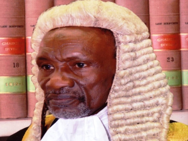 Mahmud Mohammed, Chief Justice of Nigeria and Chairman of the NJC