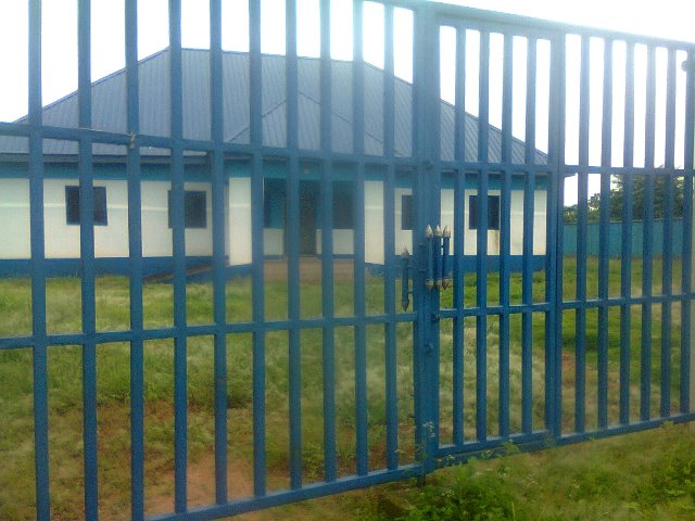 New PHC in Igboli lucked up