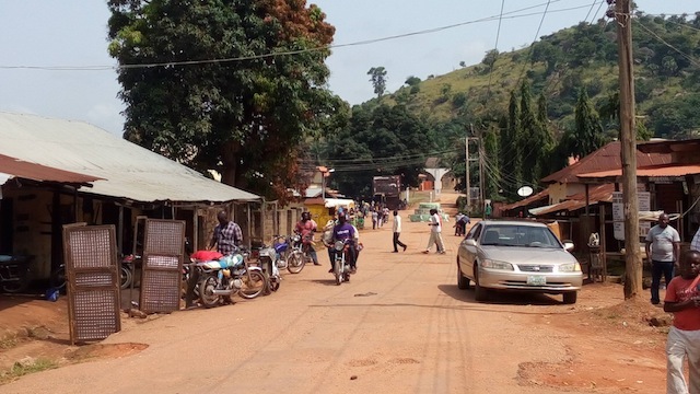 A street in Kwoi