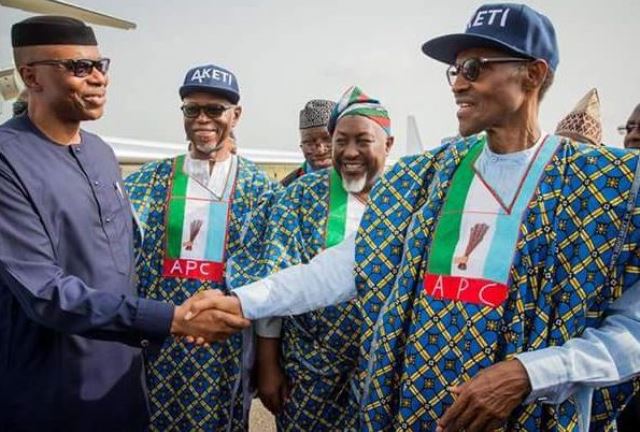 Governor Mimiko Personally welcomed President Buhari to the Obdo state APC rally over the weekend, sparking off speculations that he is about to dump the PDP