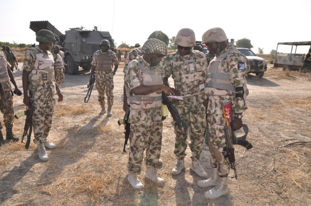 Nigerian soldiers 
