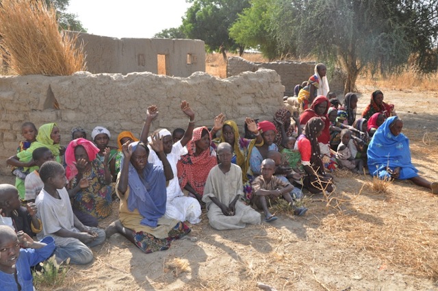 Rescued Boko Haram captives