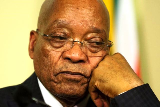 South African President, Jacob Zuma