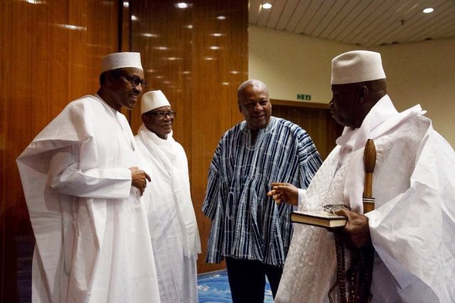 buhari-in-the-gambia-to-hold-talks-with-jammeh