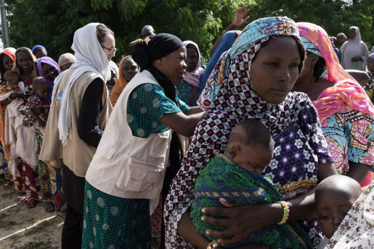 World Seeks $1 Billion For Displaced Persons In North East
