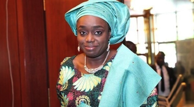 Minister of Finance, Olukemi Adeosun