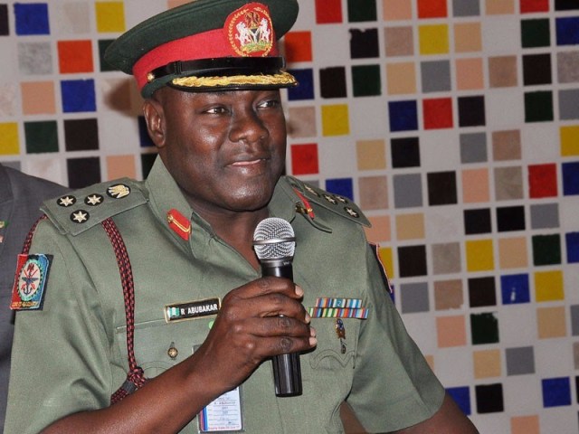Defence Spokesman, Rabe Abubakar
