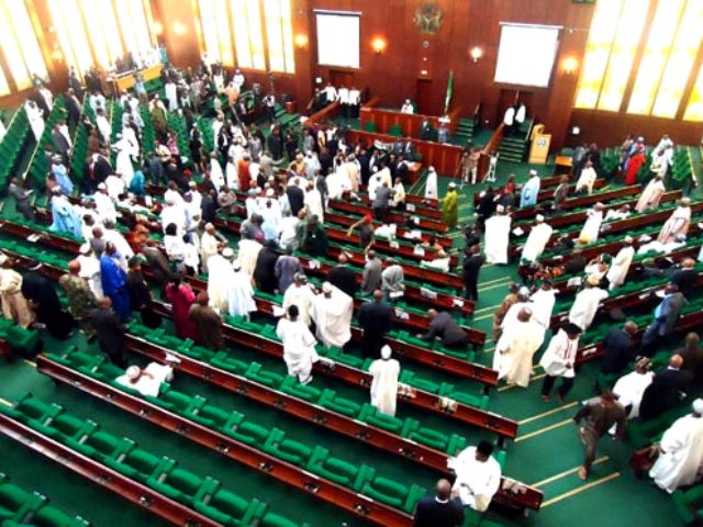 Nigeria's Federal House of Representatives in session.