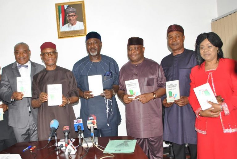 Oyegun: Nigerians will sack us if we make PDP’s mistakes