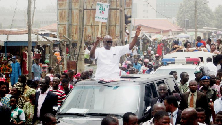 EXTRA: Ekiti PDP asks God to scatter APC