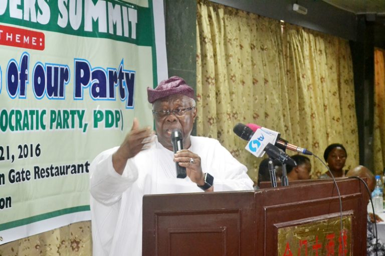 Bode George: I’m not a chameleon… I can never go to APC